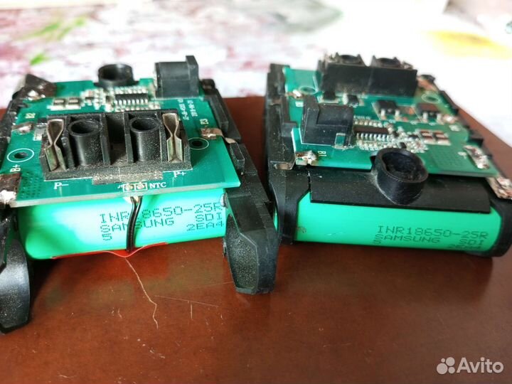 Аккумуляторы для шуруповерта 