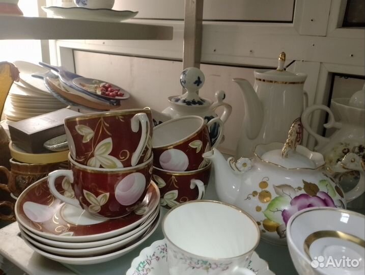 Фужеры рюмки бокалы СССР