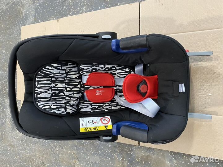 Автокресло btitax romer baby safe i size