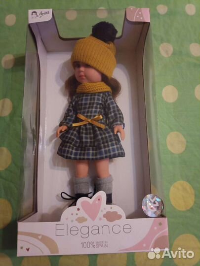 Кукла Arias Elegance