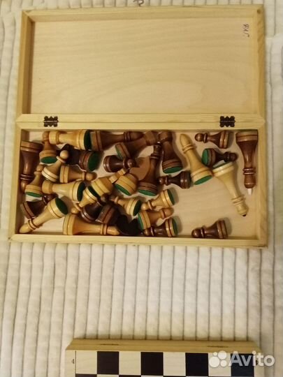 Шахматы деревянные