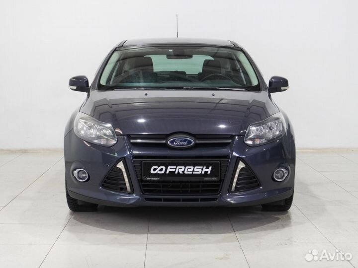 Ford Focus 1.6 AMT, 2013, 117 134 км