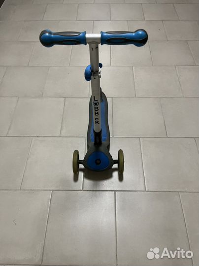 Globber Самокат elite deluxe lights