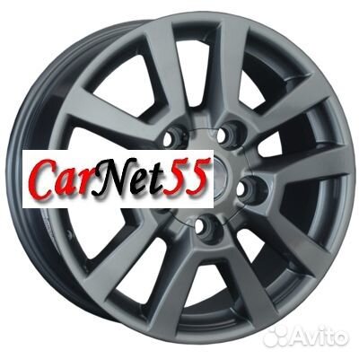 Replay 8x18/5x150 ET56 D110,1 TY106 GM (пш)