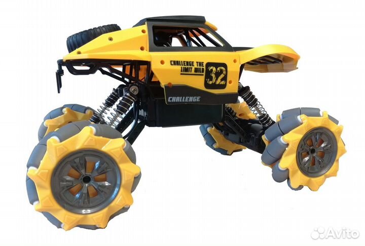 Машина на радиоуправлении краулер для дрифта