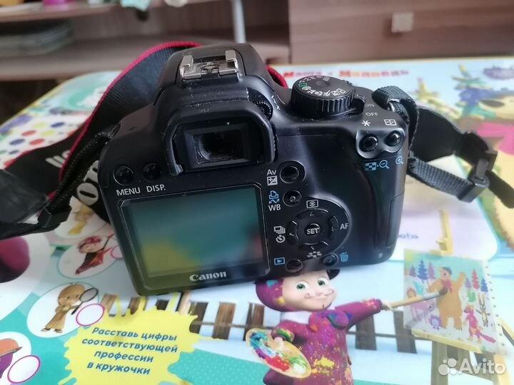 Зеркальный фотоаппарат canon eos