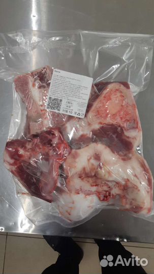 Мясо и кости для собак