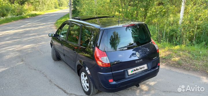 Renault Grand Scenic 1.5 МТ, 2007, 255 000 км