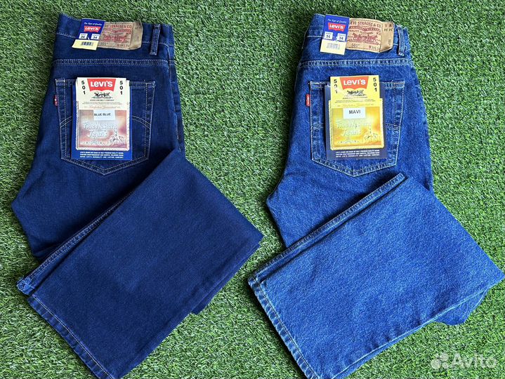 Мужские джинсы levis 501