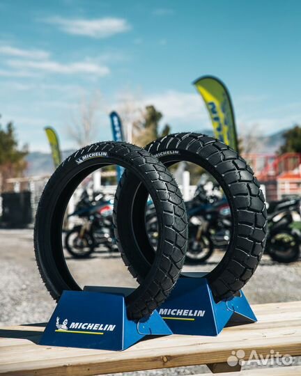 Мотошина 160 60 17 Michelin Anakee Adventure