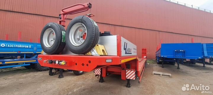 Полуприцеп трал (тяжеловоз) ЧМЗАП 99903А-03, 2024