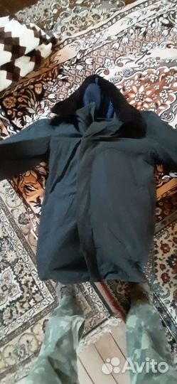 Зимняя куртка мужская