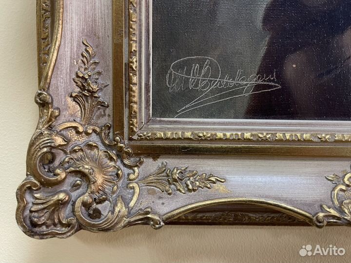 Картина, масло, холст 