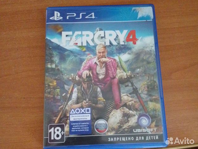 Игры ps4 farcry4