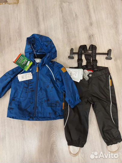 Новые reima куртки. Р. 80+, 98