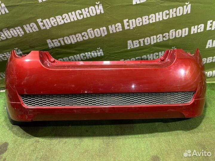 Бампер задний Chevrolet Aveo T255 B12D1