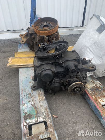 Коробка газ-69 с новыми запчастями и раздатка