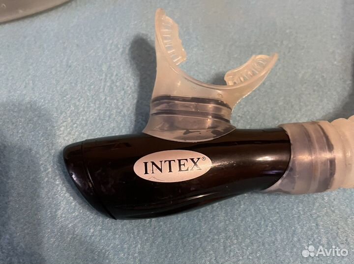 Очки и трубка для ныряния Intex