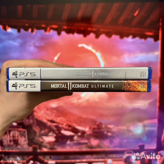 Новые диски PlayStation 5 (PS5) в плёнке