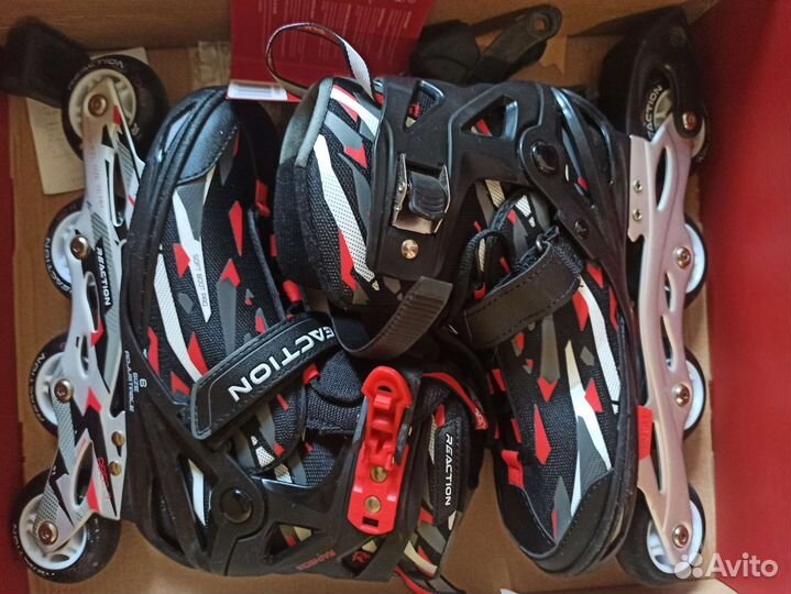 Ролики детские 36-40,5