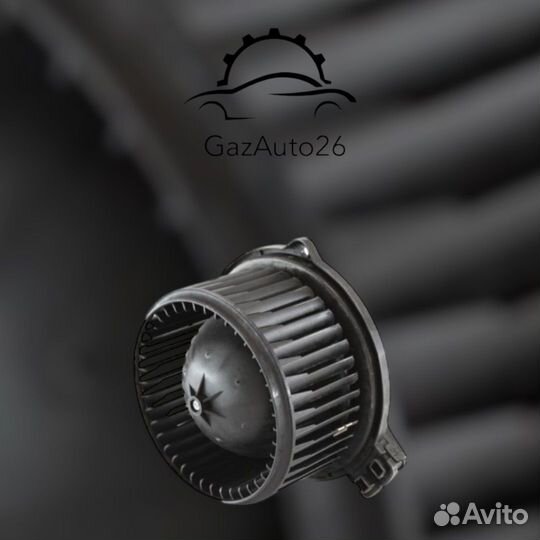 Моторчик печки solaris rio