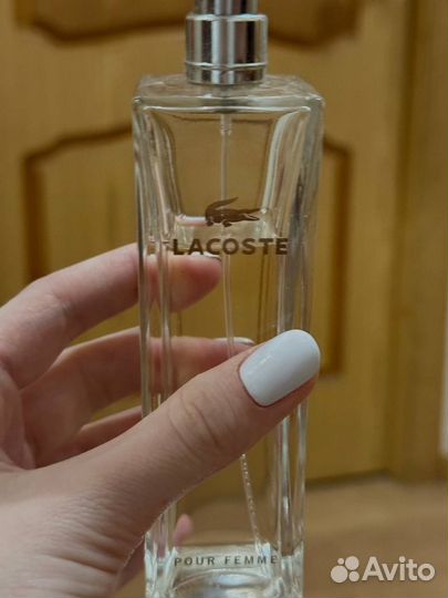 Духи lacoste pour femme