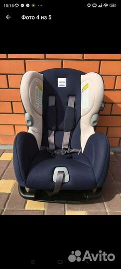 Детское автокресло от 0 до 18 inglesina