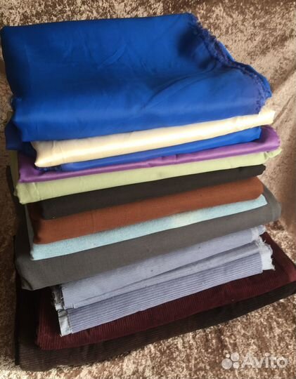 Ткань вельвет,хлопок,подкладочная СССР