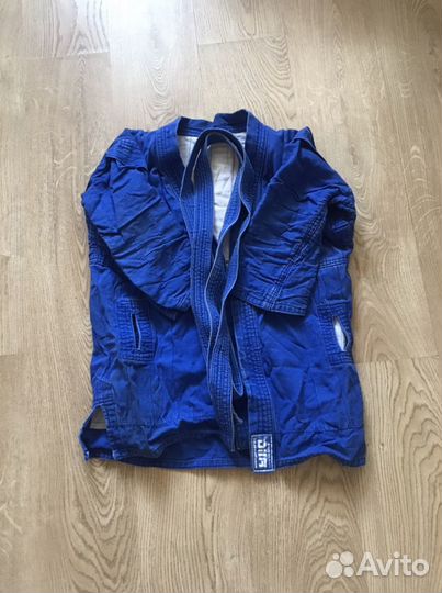 Форма для самбо детская