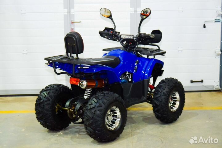 Квадроцикл Grizzly Aerox 125 куб