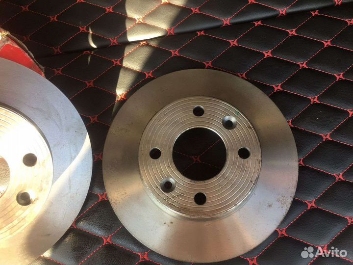 Тормозные диски renault logan 238