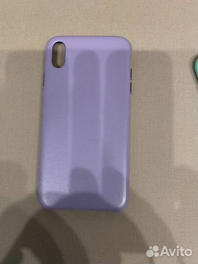 Чехлы на iPhone XS max 4 штуки