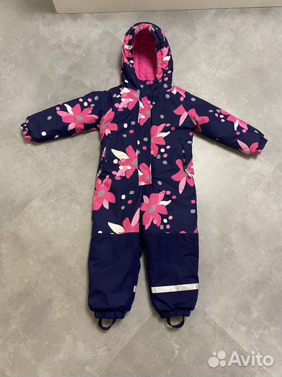 Зимний комбинезон для девочки 110 futurino