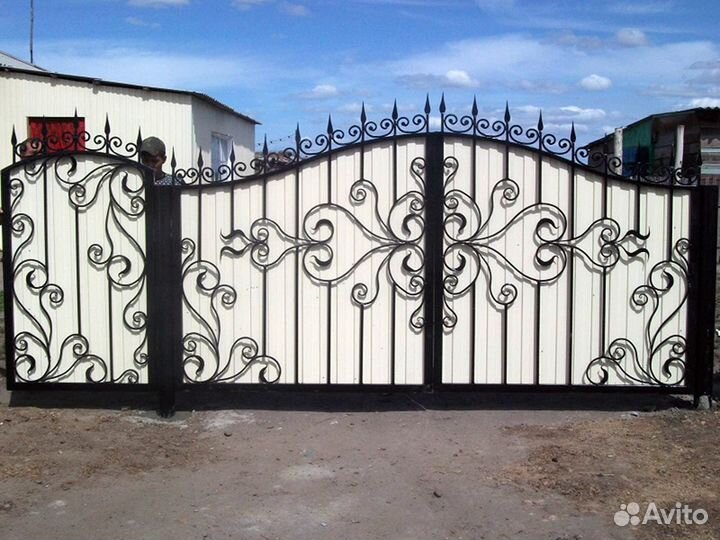 Ворота,заборы,ковка Сварочные, кузнечные, работы