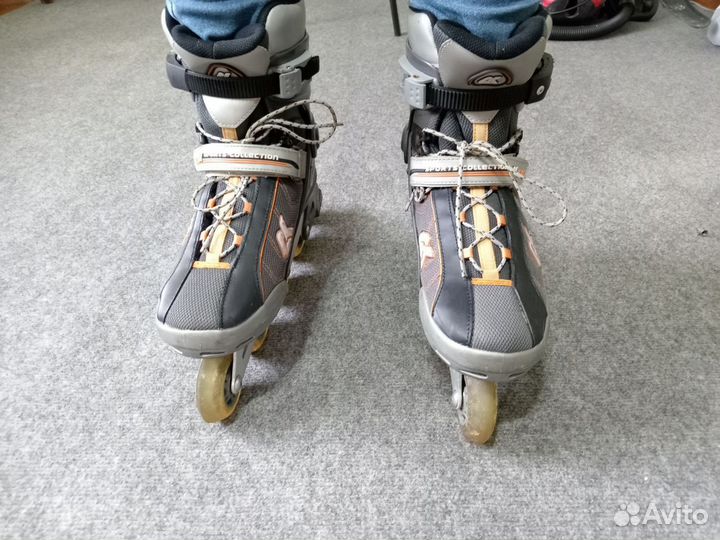 Ролики/Роликовые коньки взрослые 45 размер