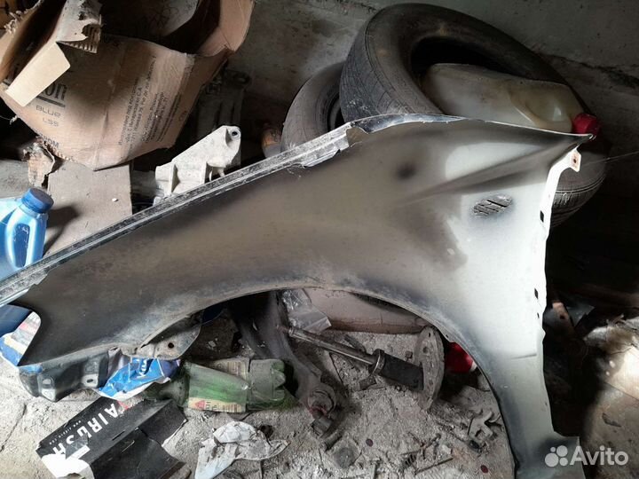 Переднее правое крыло сузуки сх4
