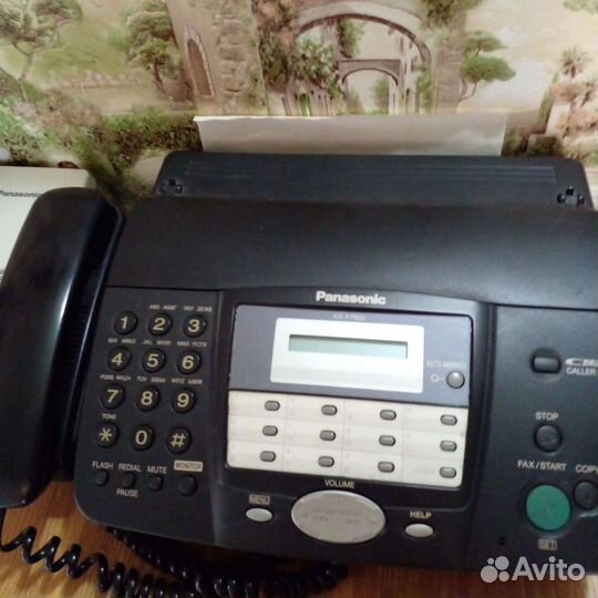 Факсимильный аппарат