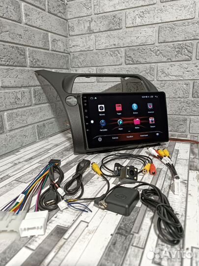 Магнитола Андроид Honda Civic 5D х