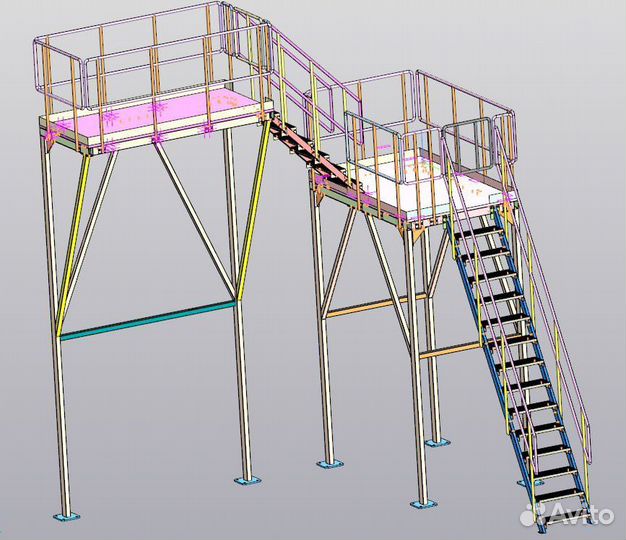 Чертежи и 3D моделирование на заказ