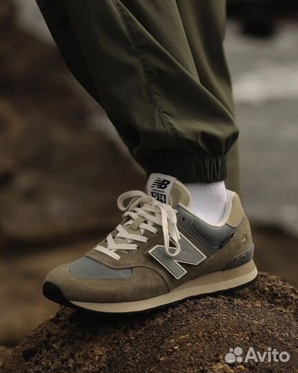 New balance 574 alpha industries