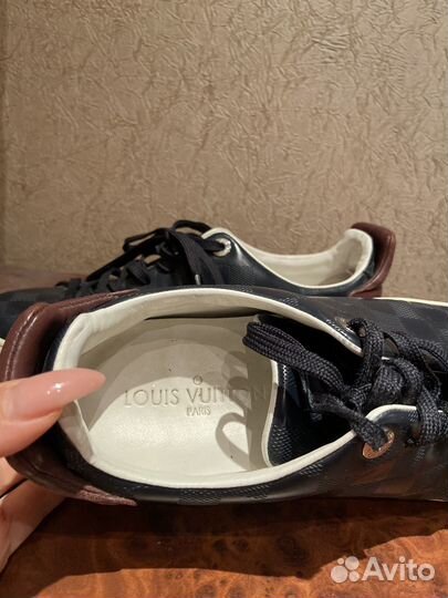 Luis vuitton кеды мужские