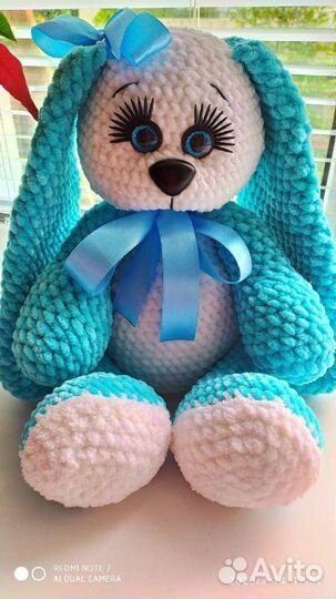 Вязаные игрушки и плюшевые пледы на заказ