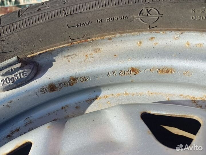 Колеса r13 175/70