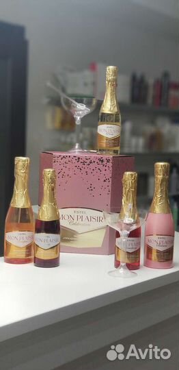 Шампунь и бальзам для волос