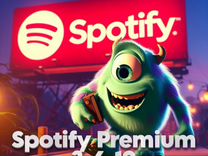 Spotify Premium 3-6-12