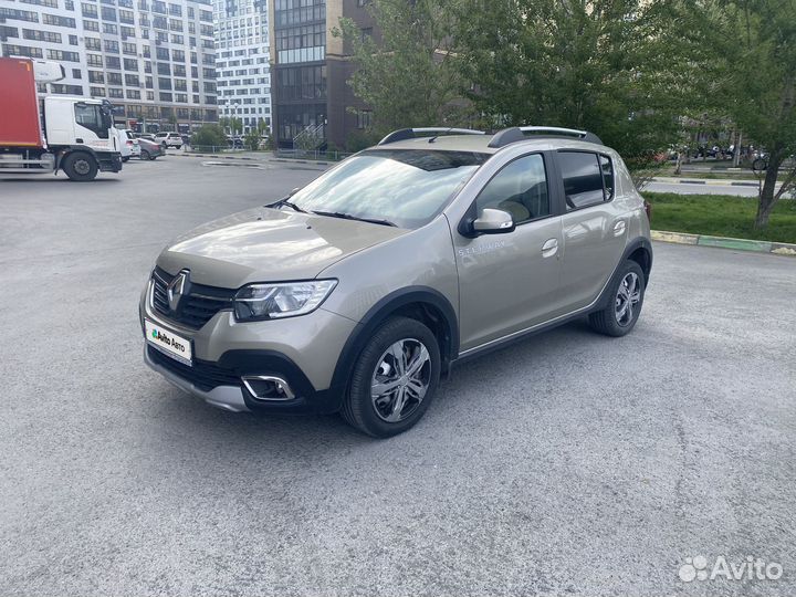 Renault Sandero Stepway 1.6 МТ, 2020, 20 500 км