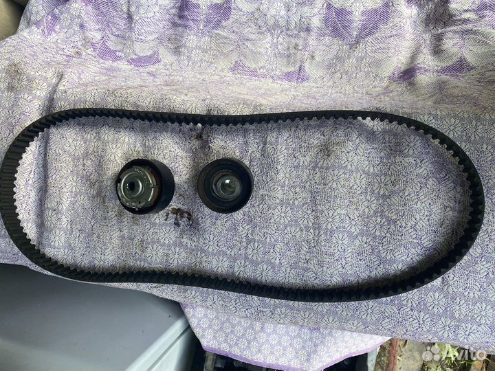 Ремень грм и ролики ваз 16 кл