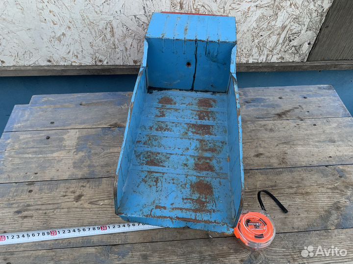 Игрушка машинка железная большая самосвал СССР