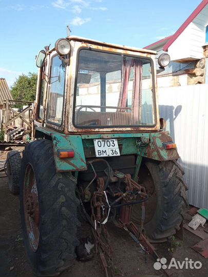 Трактор ЮМЗ 6КЛ, 1987