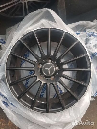 Диски на Mercedes e500